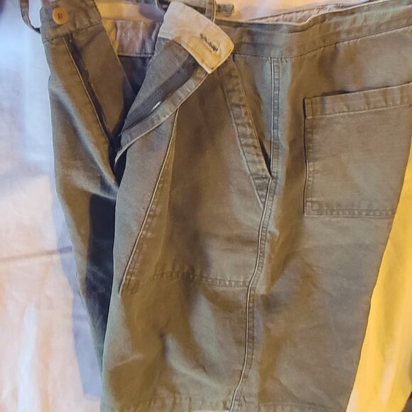 Of The Earth Hemp Ramie Bermuda Shorts - Picture 4 of 5